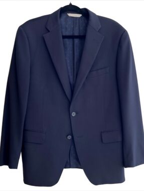 SAMUELSOHN Suit Jacket for Pockets Menswear Italian Fabric Loro Piana 130S Wool